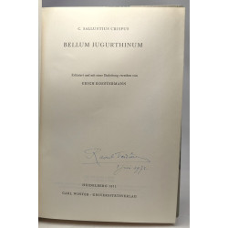 Bellum iugurthinum - erläutert und mit einer einleitung versehen...