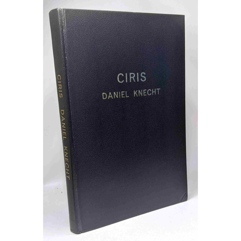 Ciris - authenticité histoire du texte édition et commentaire...