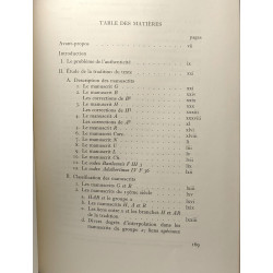 Ciris - authenticité histoire du texte édition et commentaire...