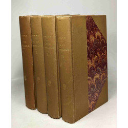 La vie littéraire - 4 volumes série première à quatrième