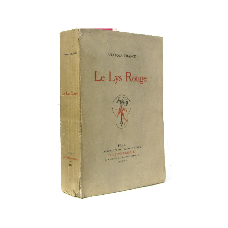Le lys rouge