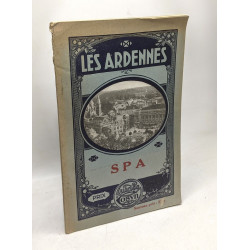 Spa vallée de la Hoegne et Hautes Fagnes. Les Ardennes