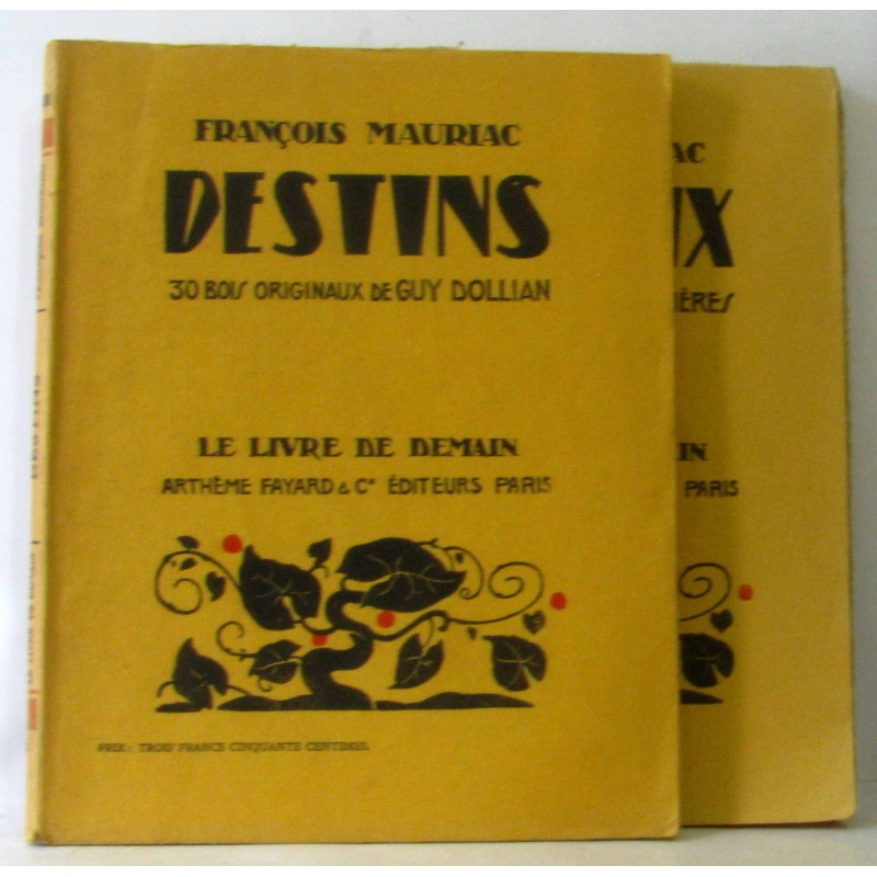 Destins Génitrix - bois originaux de (respectivement): Dollian...