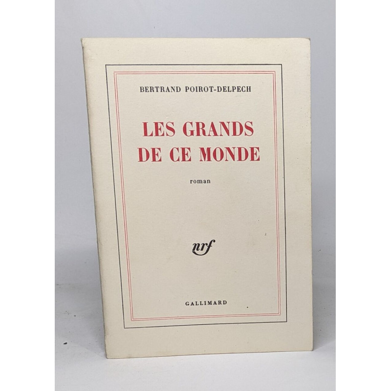 Les Grands de ce monde