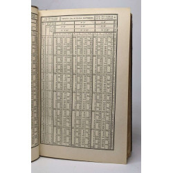 Tables des logarithmes et co-logarithmes des nombres et des lignes...