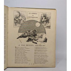 J'apprends l'orthographe - album illustré de 256 gravures et...