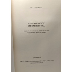 Die urgeschichte des kreises kusel - ein beitrag zur...