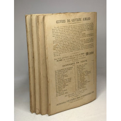 Rosas VOLUMES 1-2-3-5 (volume 4 manquant)