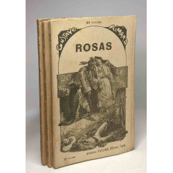 Rosas VOLUMES 1-2-3-5 (volume 4 manquant)