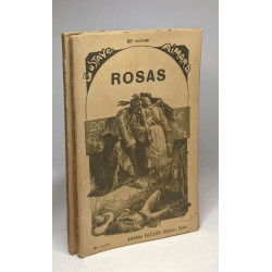 Rosas VOLUMES 1-2-3-5 (volume 4 manquant)