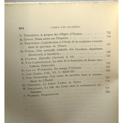 Hommages à Léon Herrmann - collection Latomus VOL. XLIV