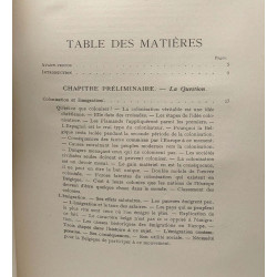 Les Aptitudes colonisatrices des Belges et la Question coloniale...