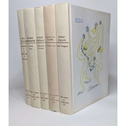 Lot prix nobel de littérature années 1910 aux éditions Rombaldi -...