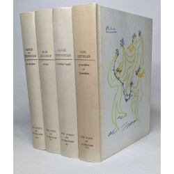 Lot prix nobel de littérature années 1910 aux éditions Rombaldi -...