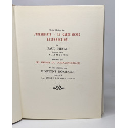 Lot prix nobel de littérature années 1910 aux éditions Rombaldi -...
