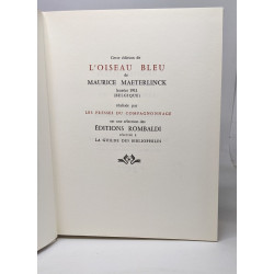 Lot prix nobel de littérature années 1910 aux éditions Rombaldi -...