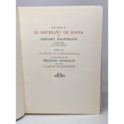 Lot prix nobel de littérature années 1910 aux éditions Rombaldi -...