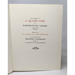 Lot prix nobel de littérature années 1910 aux éditions Rombaldi -...