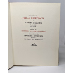 Lot prix nobel de littérature années 1910 aux éditions Rombaldi -...