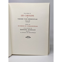 Lot prix nobel de littérature années 1910 aux éditions Rombaldi -...