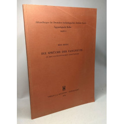 Die sprüche der fangnetze in den altägyptischen sargtexten /...