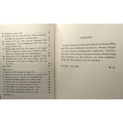 Der prinz eugen - sein weg sein werk und englands verrat - mit...