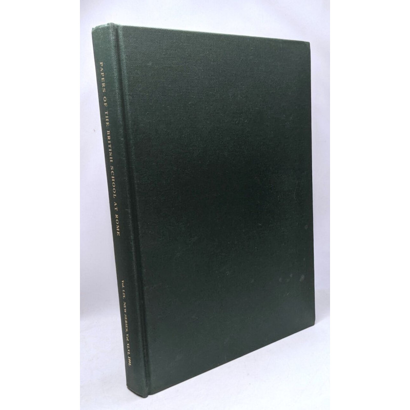 Papers of the British School VOLUME LIX 1991