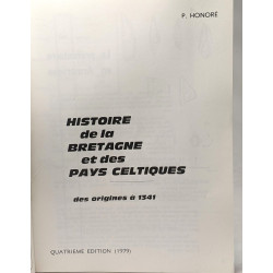 Histoire de la Bretagne et des pays celtiques - des origines à...