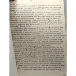 Trois conceptions du mécanisme de réalisation de la personnalité -...