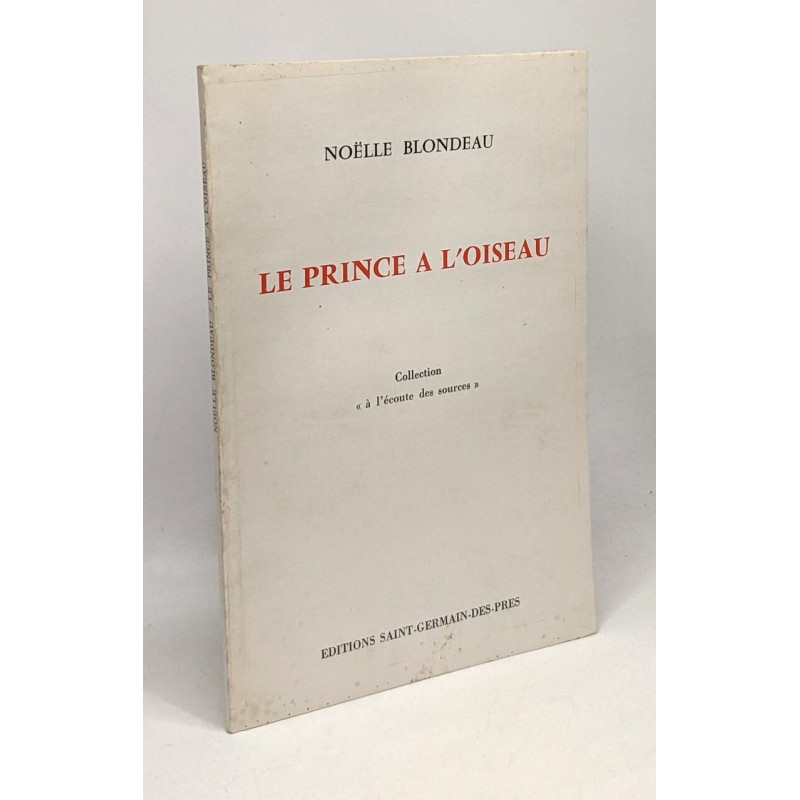 Le prince à l'oiseau