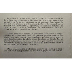 Le prince à l'oiseau
