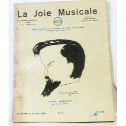 La joie musicale - revue consacrée à la musique au phono et à la...