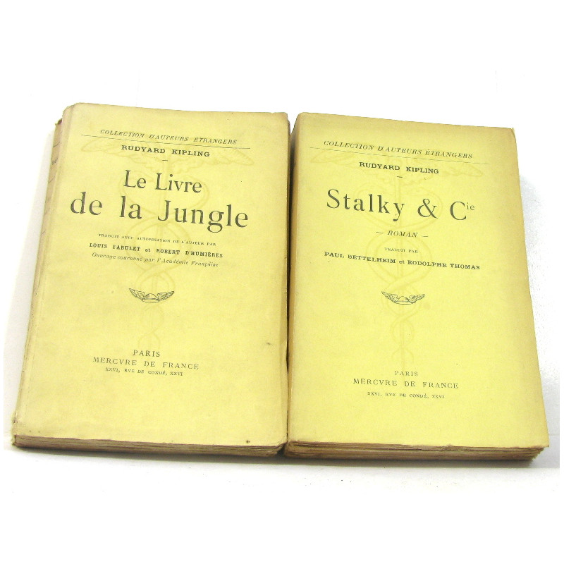 Stalky et cie - le livre de la jungle