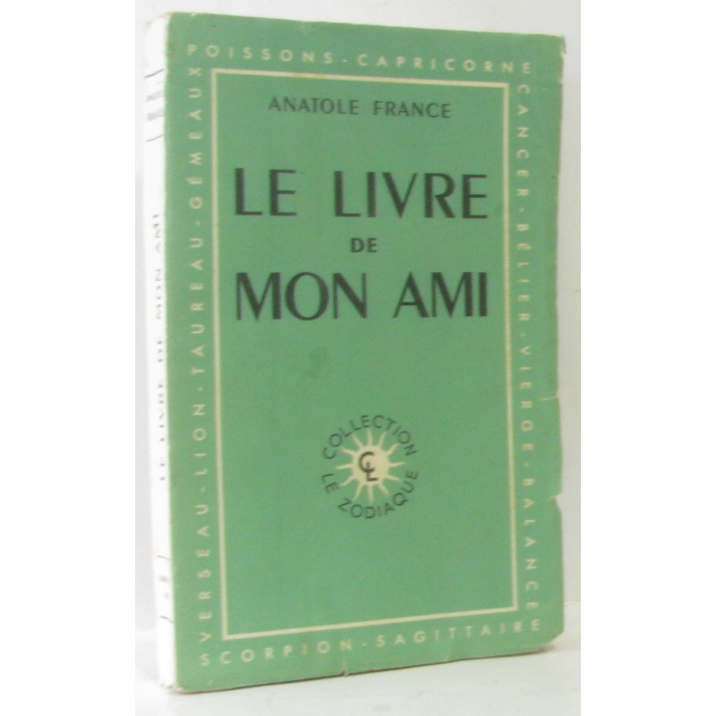 Le livre de mon ami