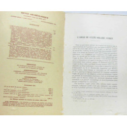 Revue archéologique fondée en 1844 - du tome 36 octobre-décembre...
