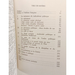 La révolution des Saints: Ethique protestante et radicalisme politique