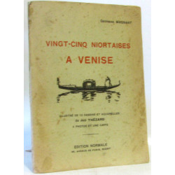 Vingt-cinq niortaises à Venise