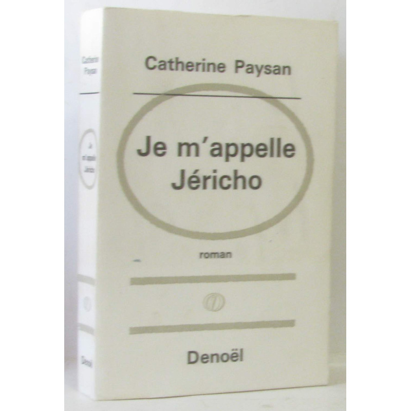 Je m'appelle Jéricho