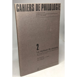 La réplique de Jocaste - sur les fragments d'un poème lyrique...