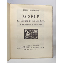 Gisele / 27 bois originaux de berthe marx