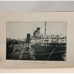 Le Port de Bordeaux - Chambre de Commerce de Bordeaux Mai 1924