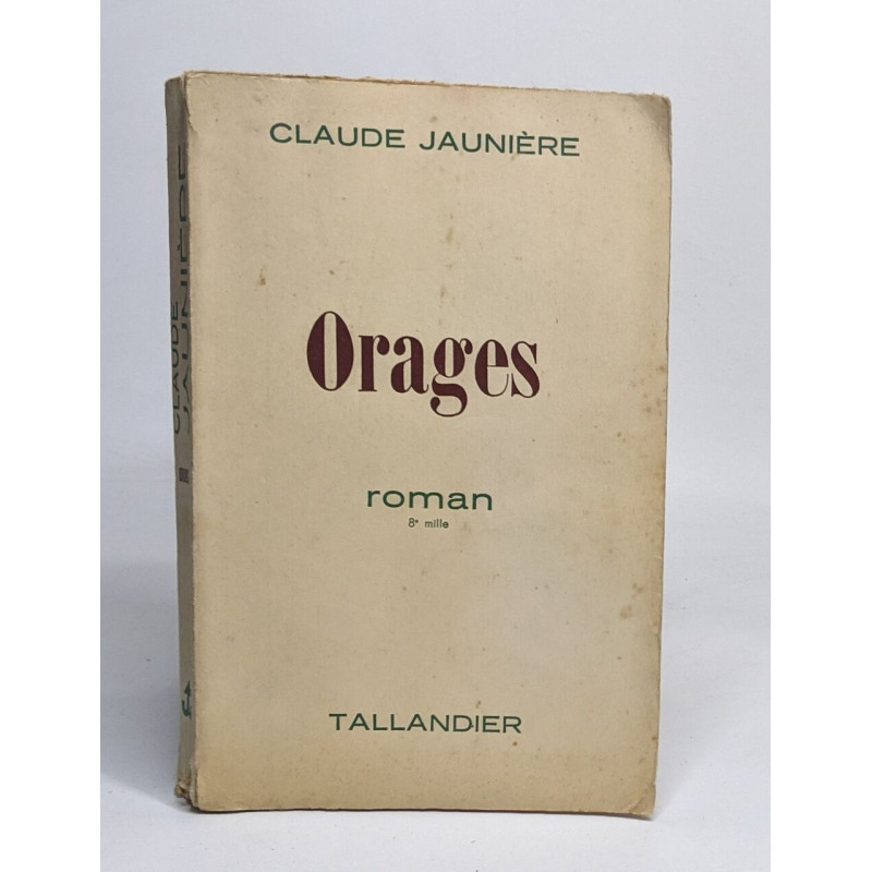 Orages