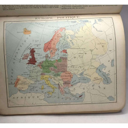 Atlas-manuel de Géographie - ANNEE 1922 / Coll. J. Roland et E....