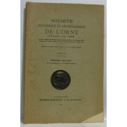 Société historique et archéologique de l'orne - deuxième bulletin...