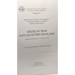 Hélène de Troie dans les lettres françaises - Quaderni di Acme 99...