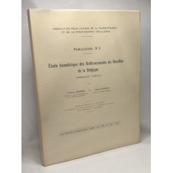 Étude biométrique des Anthraconauta du Houiller de la Belgique...