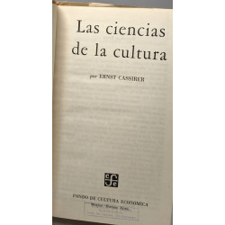 La ciencias de la cultura / brevariosa