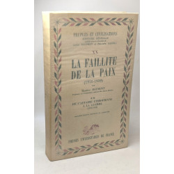 De l'affaire éthiopienne à la guerre (1936-1939) - TOME DEUX - La...