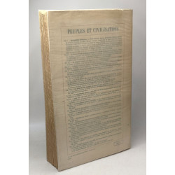 De l'affaire éthiopienne à la guerre (1936-1939) - TOME DEUX - La...