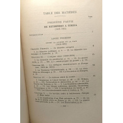 De l'affaire éthiopienne à la guerre (1936-1939) - TOME DEUX - La...